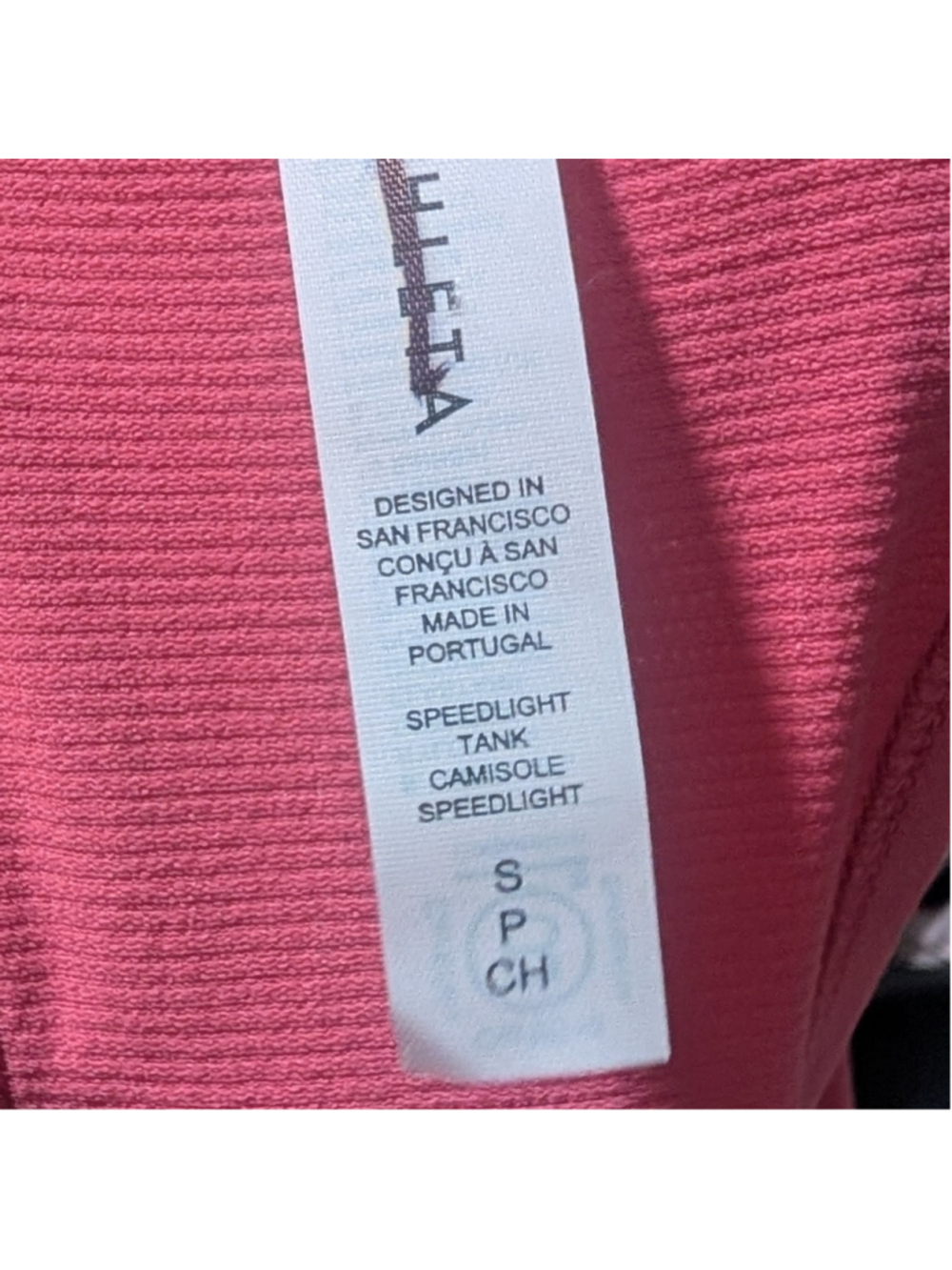 Athleta | Speedlight Racerback Tank In Dragon fruit Pink - Picture 8 of 12